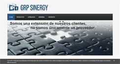 Desktop Screenshot of grpsinergy.com